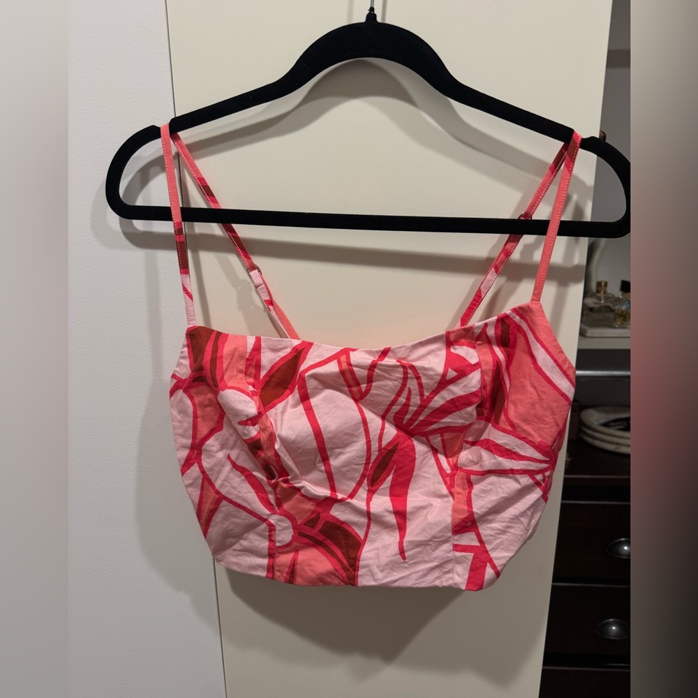 PEIXOTO CORA SLEEVELESS CROP TOP